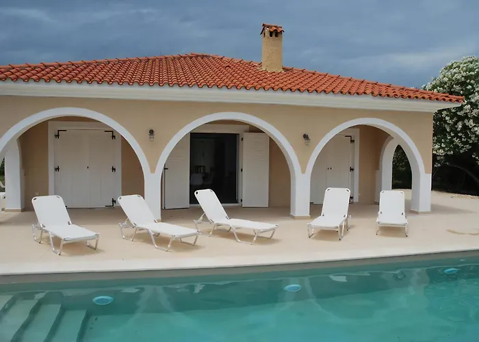Luxury Zante Zante Vista Private Pool Seaviews Agios Sostis Villa *