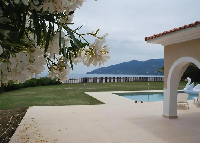 Luxury Zante Zante Vista Private Pool Seaviews Agios Sostis Villa Laganas