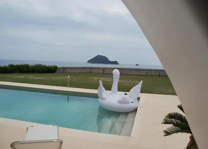 Luxury Zante Zante Vista Private Pool Seaviews Agios Sostis Laganas